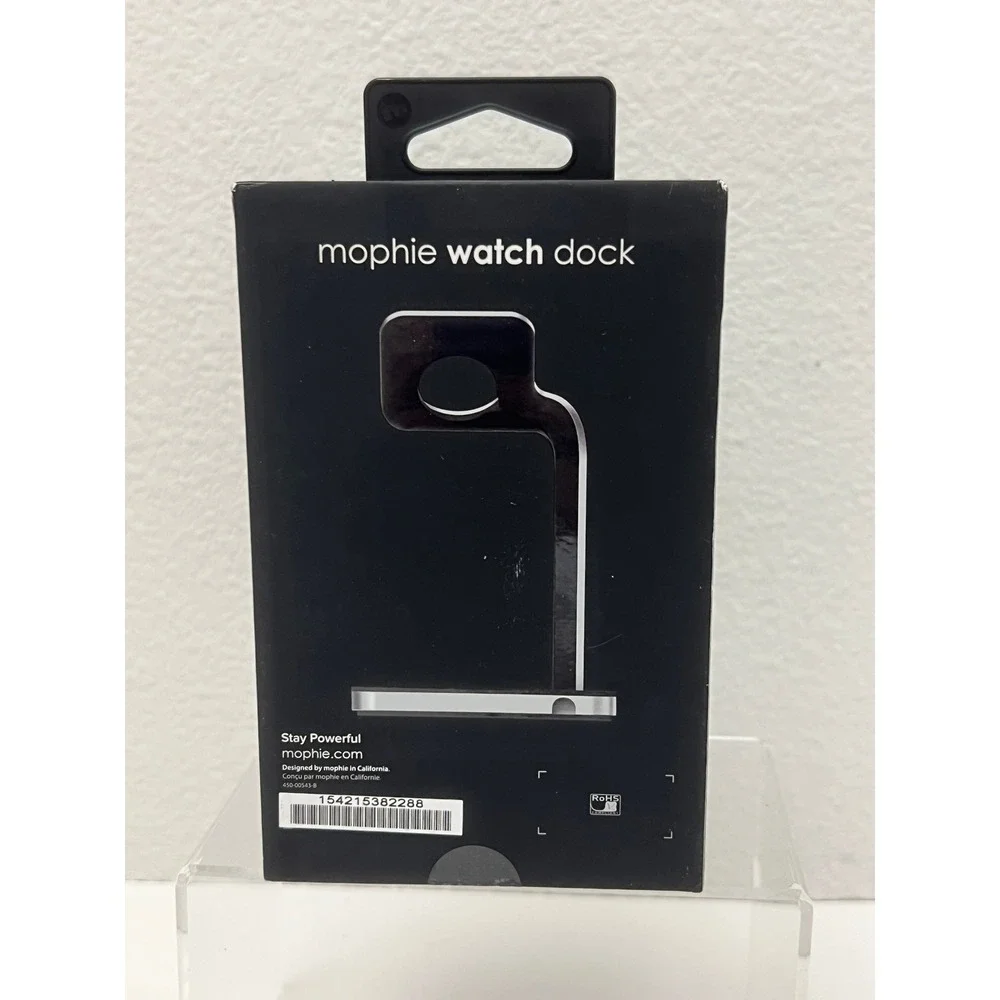 NEW Mophie Watch Dock Compatible with Apple Watch Convenience Cord Management
